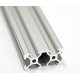 Profil aluminiowy V-SLOT 2040 50cm - anodowany - do drukarek 3D, stelaży, maszyn przemysłowych