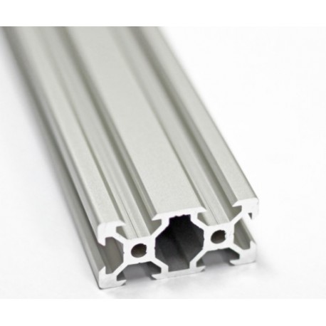 Profil aluminiowy V-SLOT 2040 100cm - anodowany - do drukarek 3D, stelaży, maszyn przemysłowych