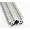 Profil aluminiowy V-SLOT 2040 100cm - anodowany - do drukarek 3D, stelaży, maszyn przemysłowych
