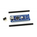 NANO V3.0 16MHz USB - ATmega168P - CH340 - Klon - piny do zalutowania - kompatybilny z Arduino