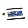 NANO V3.0 16MHz USB - ATmega328P - CH340 - Klon - piny do zalutowania - kompatybilny z Arduino