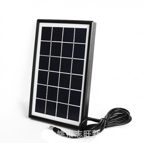 Ogniwo słoneczne - 3W 6V - Panel solarny w ramce 22x13,5cm - solar - fotowoltaiczny