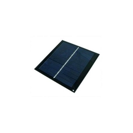 Ogniwo słoneczne - 1W 5.5V - 95x95x2.8mm - OS1 - Panel solarny - solar - panel fotowoltaiczny