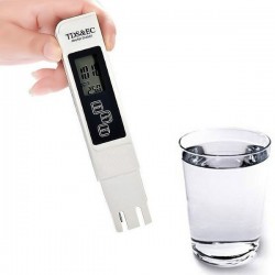 Tester jakości wody - 3w1 TDS&EC - miernik czystości - przewodności - termometr