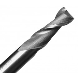Frez dwupiórowy - 4mm - węglik spiekany - do materiałów miękkich