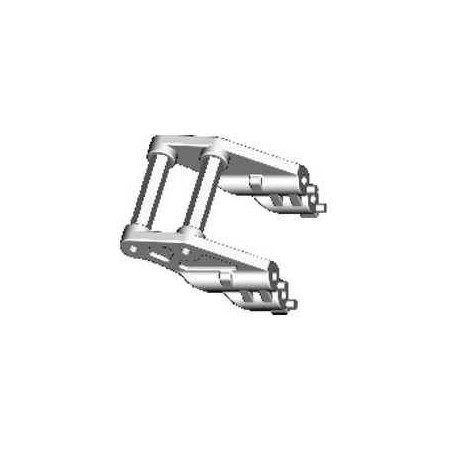 Buggy wing stay - 85013 - HSP / Himoto