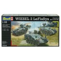 Zestaw czołgów WIESEL 2 LeFlaSys - Revell - 03205