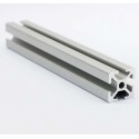 Profil aluminiowy T6 2020 T6 150mm - anodowany - do drukarek 3D, stelaży, maszyn przemysłowych