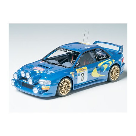 Tamiya 24199 Subaru Impreza WRC'98 - Monte Carlo