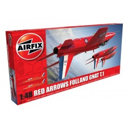 Airfix 05124 Red Arrows Gnat