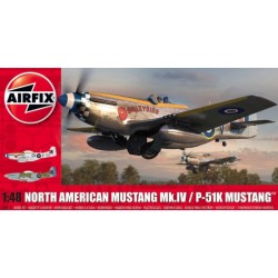 Airfix 05137 North American Mustang Mk.IV / P-51K Mustang