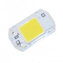Dioda LED COB 20W - 230V - światło białe zimne - do halogenów i naświetlaczy