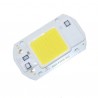 Dioda LED COB 20W - 230V - światło białe zimne - do halogenów i naświetlaczy