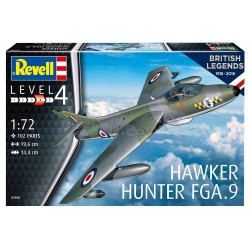 Revell - 03908 - Hawker Hunter FGA. 9