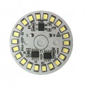 Panel LED okrągły - 15W - 230V - światło białe zimne - 22 diody SMD 2835