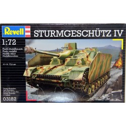 STURMGESCHUTZ IV 1:72 - REVELL - Niszczyciel czołgów - 03182