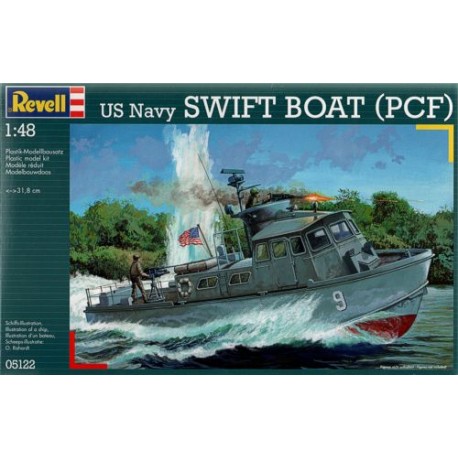 U.S. Navy SWIFT BOAT 1:48 - REVELL - Amerykańska łódź - 05122