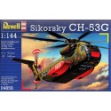 SIKORSKY CH-53G 1:144 - REVELL - Helikopter transportowy - 04858