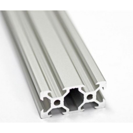 Profil aluminiowy V-SLOT 2040 300cm - anodowany - do drukarek 3D, stelaży, maszyn przemysłowych