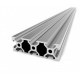 Profil aluminiowy V-SLOT 2060 50cm - anodowany - do drukarek 3D, stelaży, maszyn przemysłowych