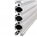 Profil aluminiowy V-SLOT 2080 50cm - anodowany - do drukarek 3D, stelaży, maszyn przemysłowych
