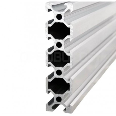 Profil aluminiowy V-SLOT 2080 150cm - anodowany - do drukarek 3D, stelaży, maszyn przemysłowych