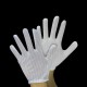 Rękawiczki antystatyczne ESD - antypoślizgowe nakrapiane - 1 para