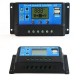 Kontroler solarny PWM - 30A 12/24V - wyświetlacz LCD - 2x gniazdo USB
