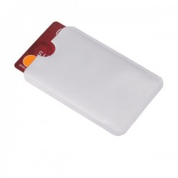 Etui na karty zbliżeniowe kredytowe - RFID / NFC - osłona antykradzieżowa