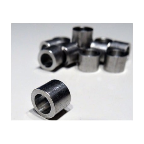 Dystans aluminiowy - 6,35mm (1/4") - do maszyn CNC - 1szt