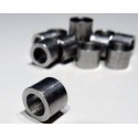 Dystans aluminiowy - 6mm - do maszyn CNC - 1szt