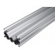 Profil aluminiowy V-SLOT C-BEAM 100cm - anodowany - do drukarek 3D, stelaży, maszyn przemysłowych