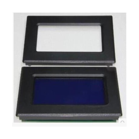 Obudowa do wyświetlaczy LCD 12864 - 10x7,5cm - ramka