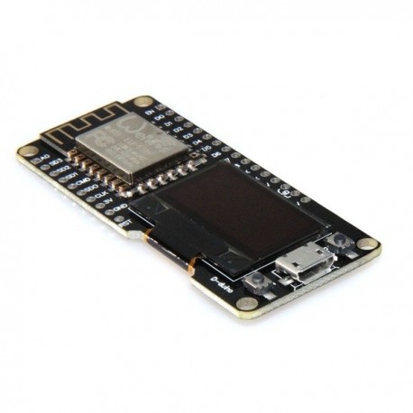 Moduł NODEMCU WiFi ESP8266 - ESP-12F z wyświetlaczem OLED 0.96' - Arduino