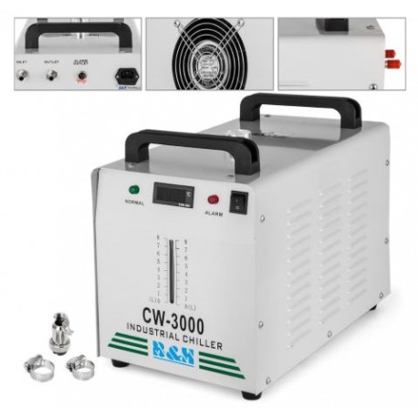 Chiller - chłodnica do lasera CO2 - CW3000DG