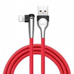 Kabel Baseus USB Type-A do Lightning MVP 2.4A 1M - czerwony