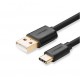 Kabel micro USB wzmacniany - SUNTAIHO - GOLD - 2,4A 5V - 1m