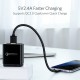 Kabel micro USB UGREEN QC 2.0 2A 1m (czarny)