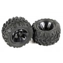 Front Tyres 2pcs - 06009 - Buggy 1:10