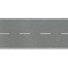 Heki 6572 - Ulica - jezdnia jednopasmowa betonowa H0 - 8x100cm