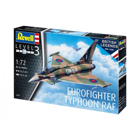 Eurofighter Typhoon RAF - British Legends - Revell - 03900