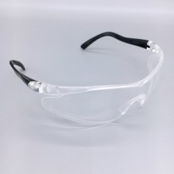 Okulary ochronne - bezbarwne - do pracy w warsztacie 