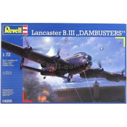 Lancaster B. III 'Dambusters' - REVELL - Bombowiec