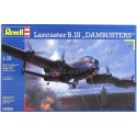 Lancaster B. III 'Dambusters' - REVELL - 04295 - Bombowiec