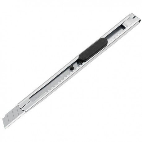 Nożyk uniwersalny - z wysuwanym ostrzem 9mm - nóż do tapet papieru