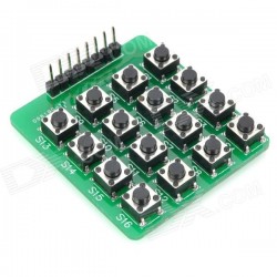 Klawiatura 4x4 micro switch - Arduino