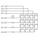 Klawiatura 4x4 micro switch - Arduino