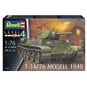T-34/76 Modell 1940 - Revell - 03294 - Czołg