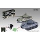 Zestaw wzajemnie walczących czołgów German Tiger i Abrams RTR 1:32 2.4GHz