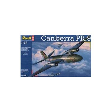 Canberra PR.9 - Revell - 04281